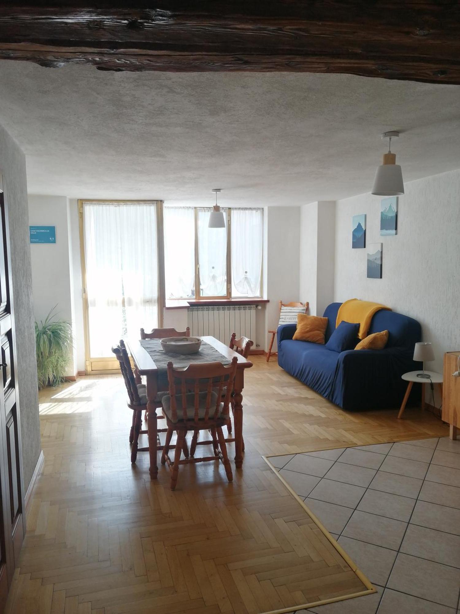 Casa Vacanze A ラ・サル エクステリア 写真